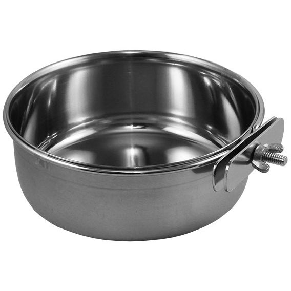 Stainless Steel Cooper Cup with Clamp - 840ml Capacity, 150mm Diameter - Perfect for Camping, Hiking, and Outdoor Adventures