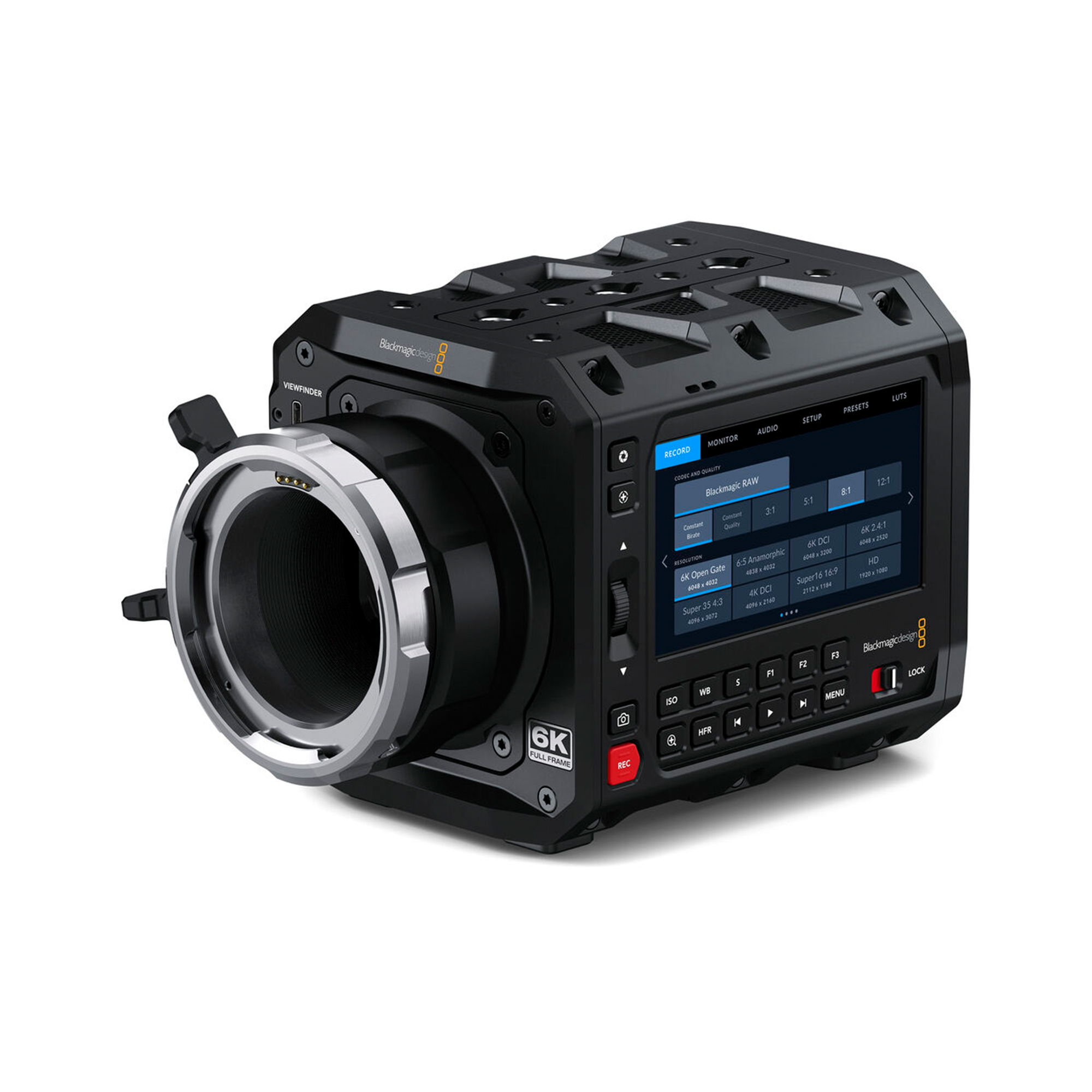 Blackmagic Design PYXIS 6K Digital Cinema Camera - PL Mount for Professional Filmmaking | Perfect for Indie Films, Documentaries & Commercial Production