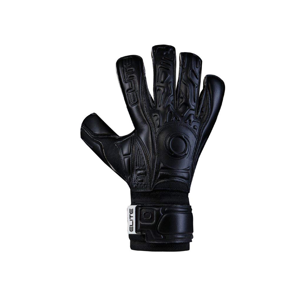 Best Black Solo Goalkeeper Gloves for Soccer - Professional Grip & Protection - Perfect for Training & Matches