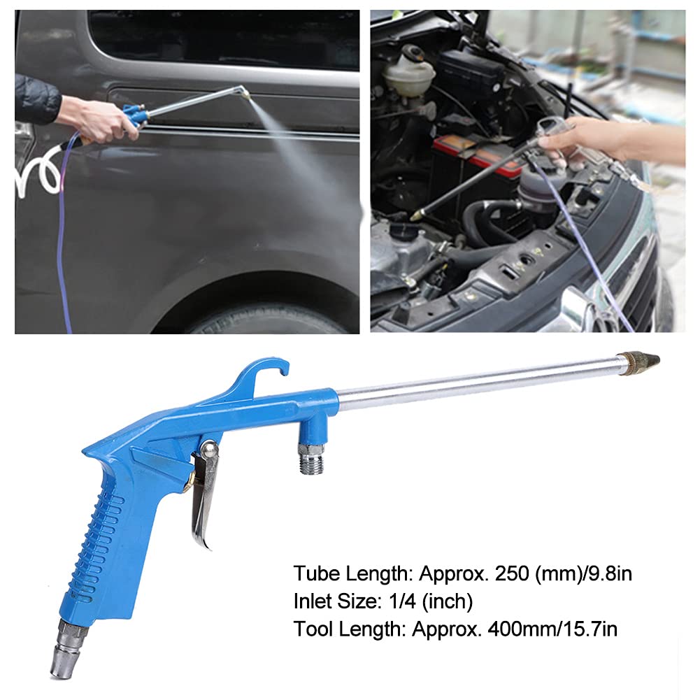 **Universal AD 25 Pneumatic Car Engine Dust Cleaner Tool – Auto Water Cleaning Nozzle & Hose Spray for Engine Bay, Garage, and DIY Detailing**