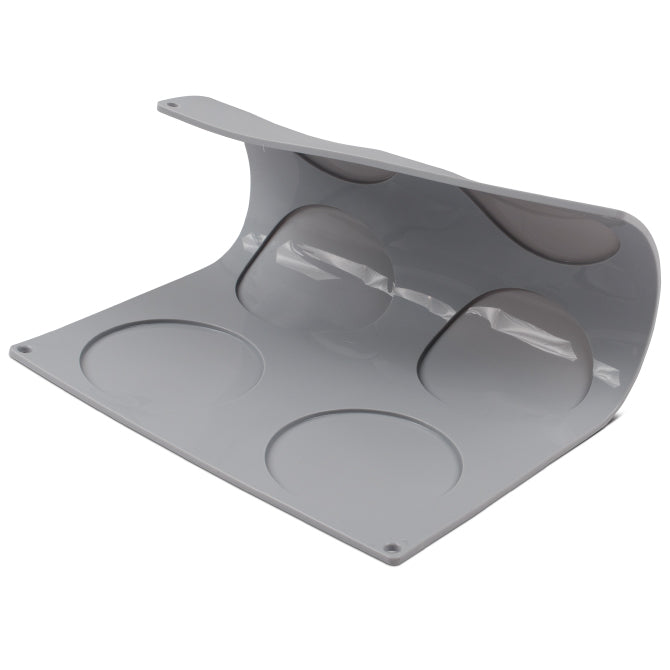 Gourmet Disco Grande Silicone Mold Set - 6 Unique Baking Molds for Cakes, Chocolates & Candies - Perfect for Home Baking, Party Desserts & DIY Treats