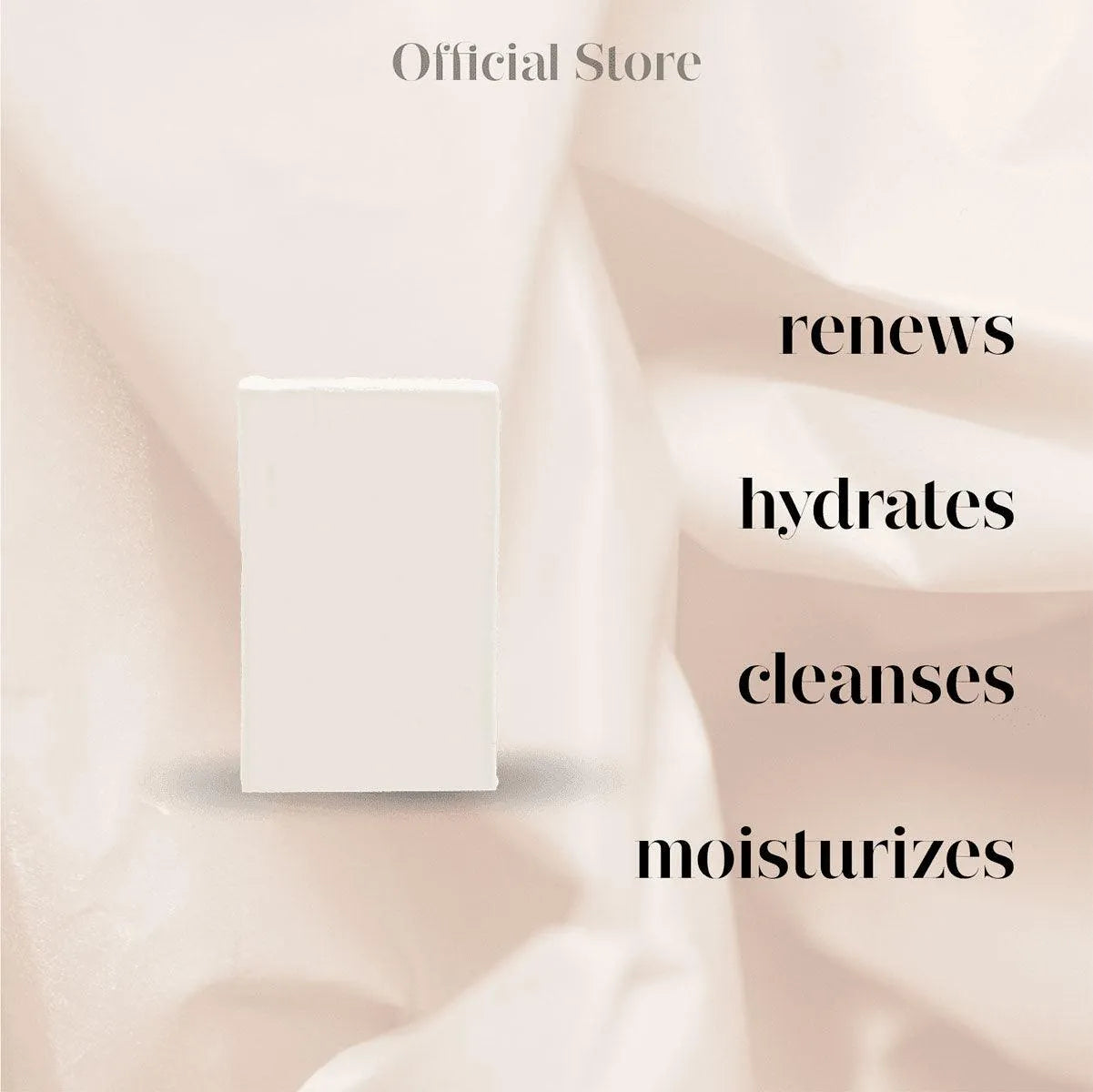 Minus 417 Rich Mineral Hydrating Soap for Face & Body - Natural Skincare Cleanser with Dead Sea Minerals | Perfect for Daily Hydration & Sensitive Skin Care Routine