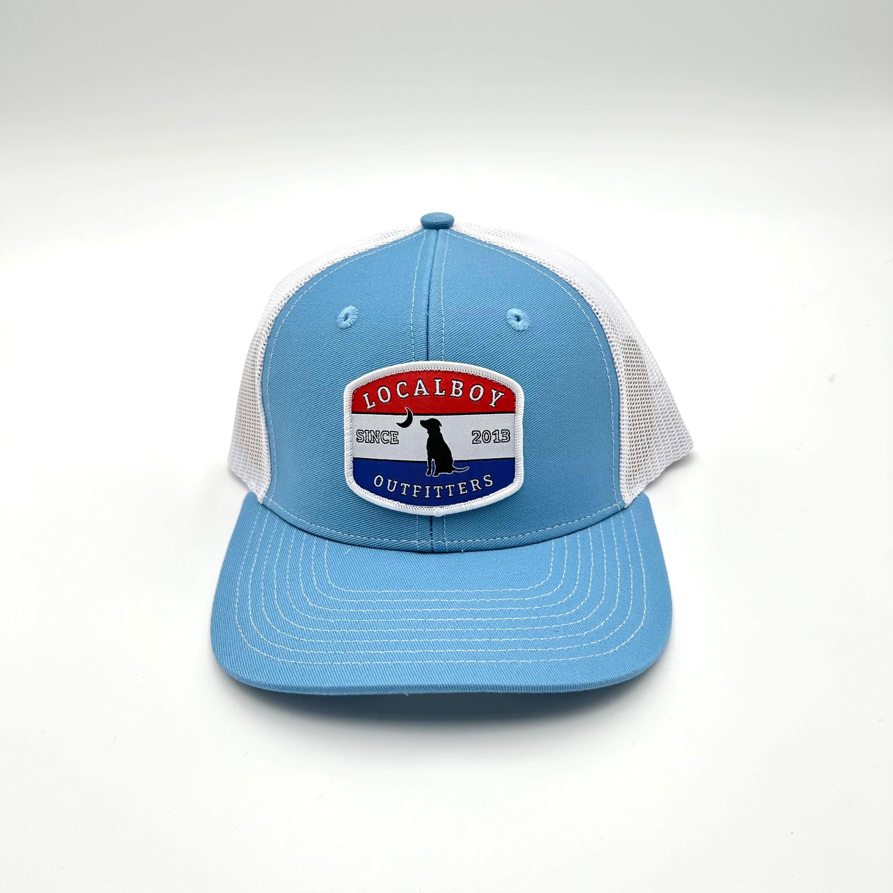 Local Boy Trucker Hats for Men - Adjustable Mesh Snapback Caps for Outdoor Activities, Sports & Casual Wear