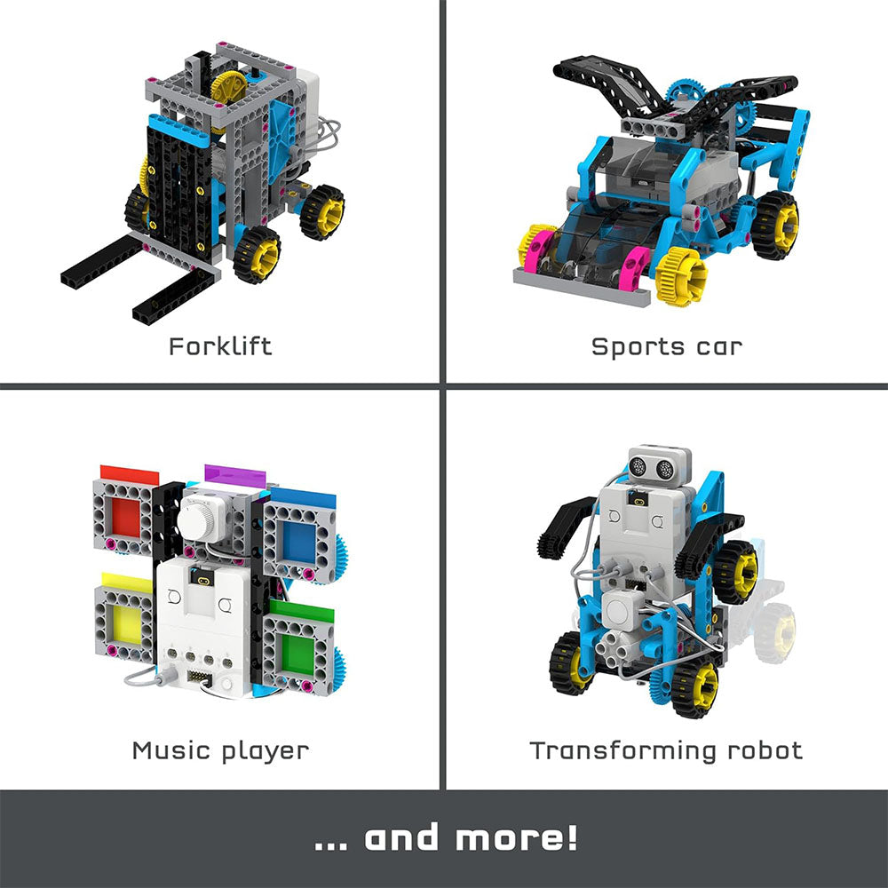 Micro:Bit Robotics Workshop Sensor Expansion Pack - STEM Learning Kit for Kids & Beginners - Perfect for Coding Projects, Science Experiments & DIY Robots