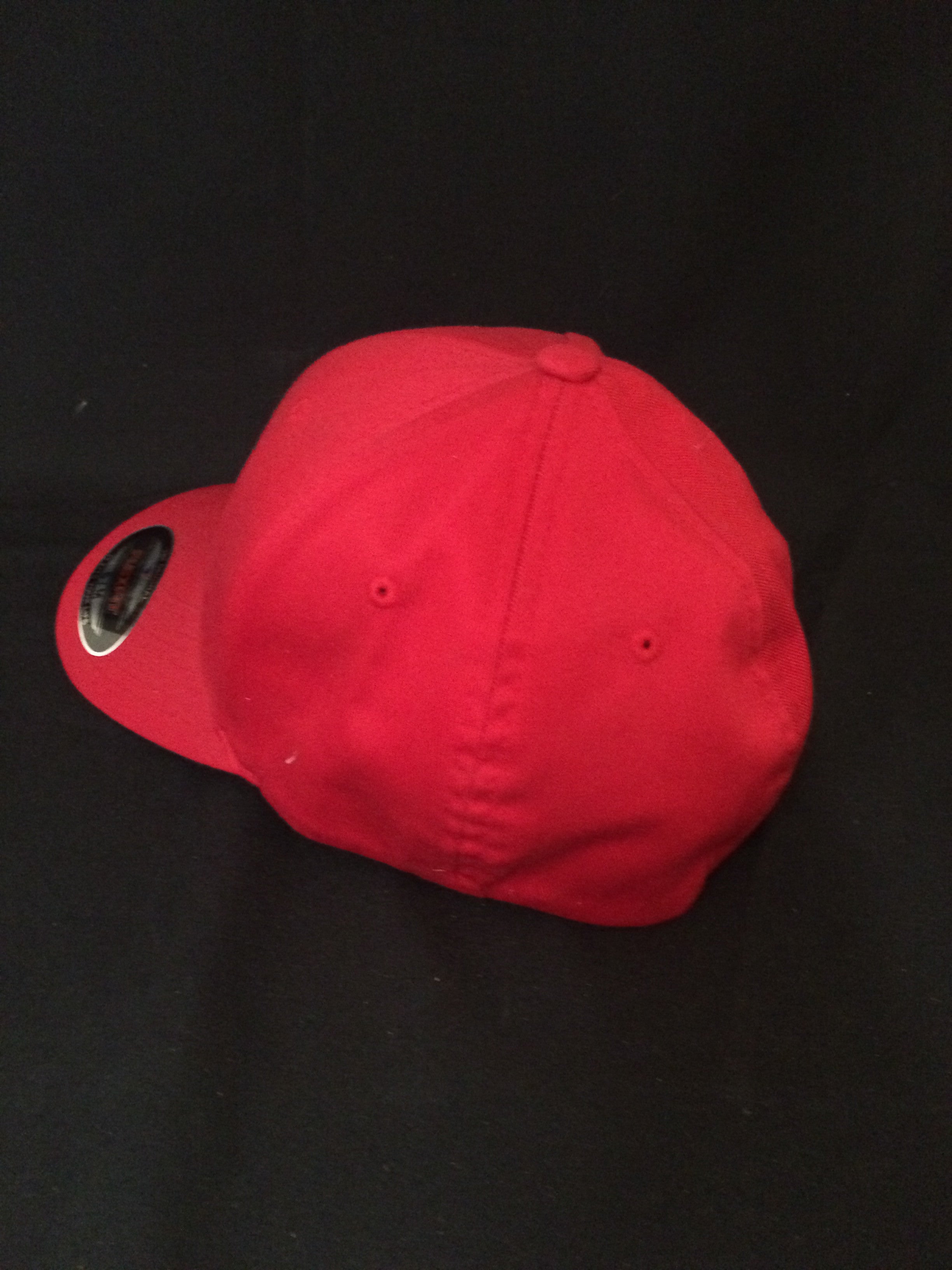 Holeshot Hat for Men & Women - Stylish Red Baseball Cap for Outdoor Sports, Running, Hiking - Adjustable Snapback Hat for Sun Protection