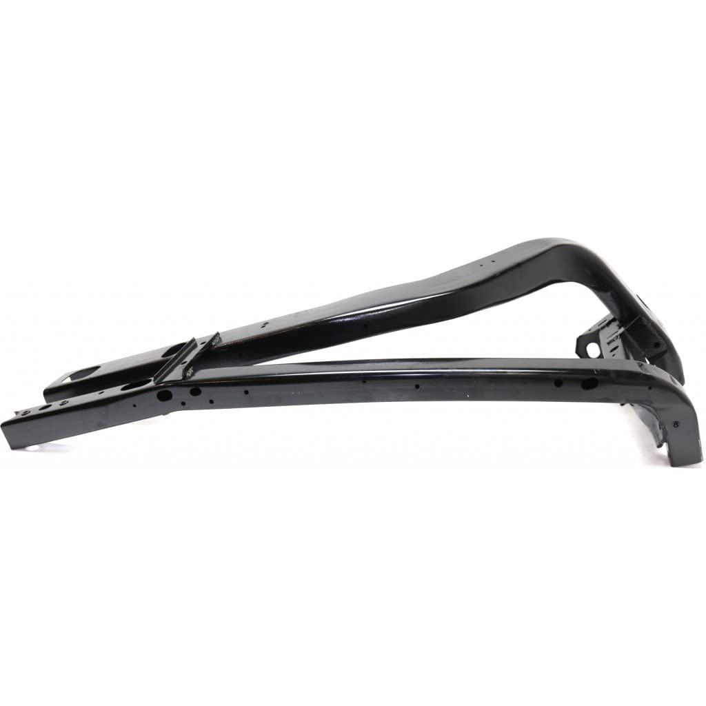Dodge Ram 1500 2009-2010 Radiator Support Bracket Pair for Driver & Passenger Side | Fits Crew Cab & Quad Cab Models | OEM CH1225264, CH1225265 | Replacement for 68267303AB, 68267302AB | Durable Side Rail Bracket for Engine Protection & Collision Repair