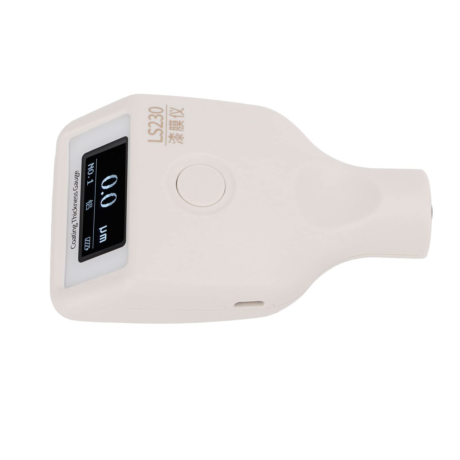 Digital Coating Thickness Gauge - LS230 Paint & Automotive Coating Thickness Tester | Fast & Accurate Measurement for Metal, Plastic & ABS Surfaces | Perfect for Auto Body Shops, Industrial Quality Control & DIY Projects