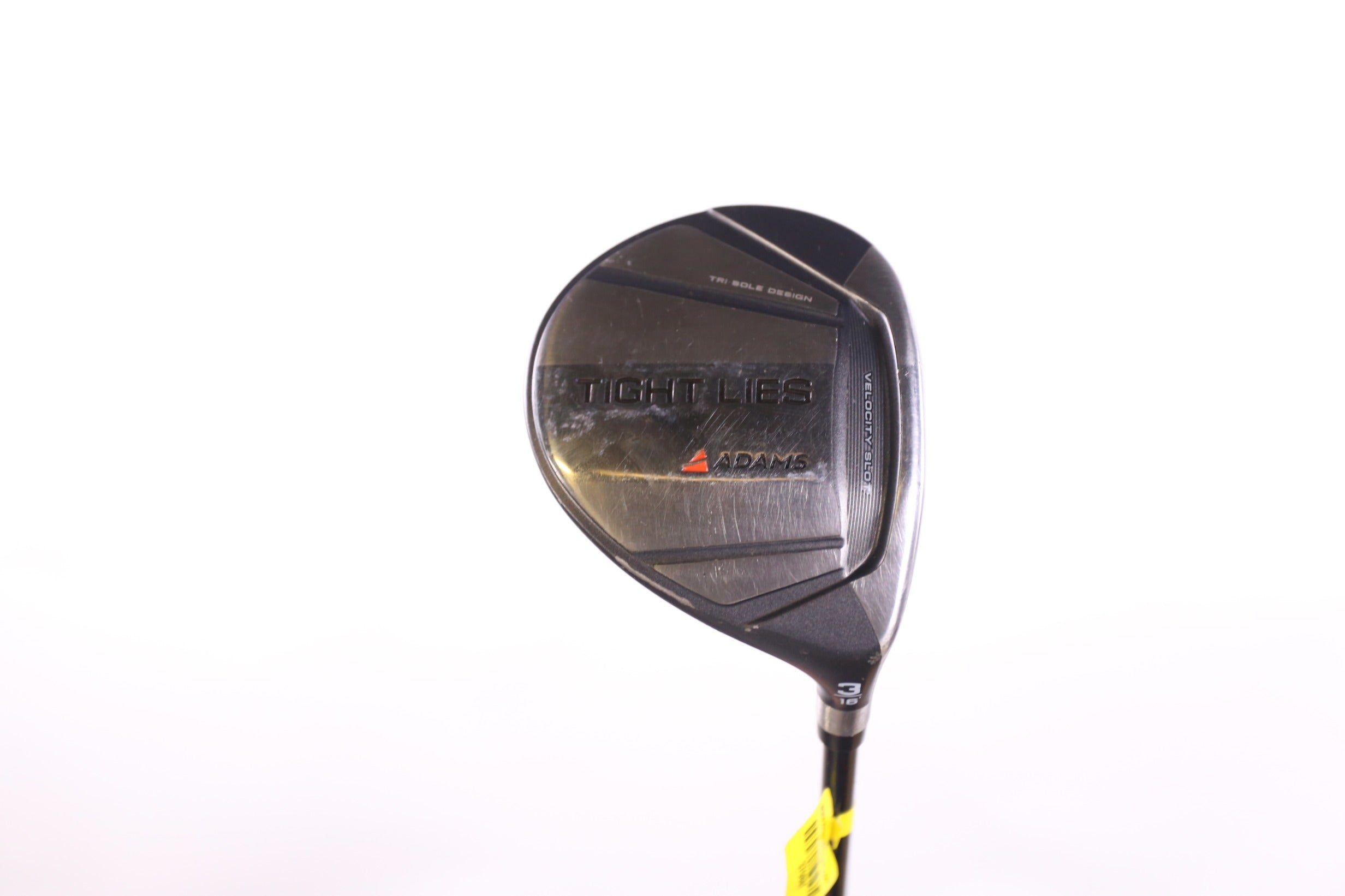 Adams 2020 Tight Lies 3 Wood Golf Club - Right Handed 16° Senior Flex | Used Fairway Wood for Senior Golfers - Perfect for Long Fairway Shots and Rough Lies