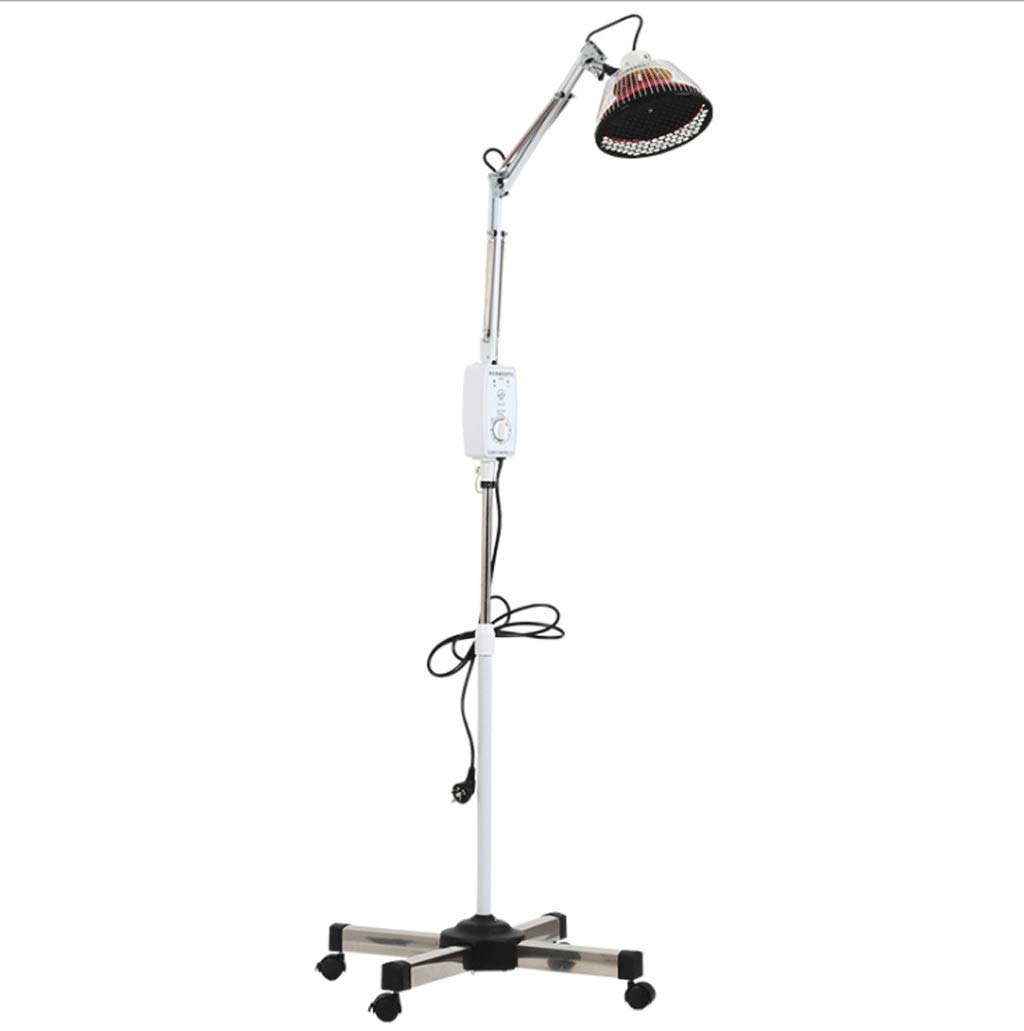 **Infrared Heat Therapy Lamp for Pain Relief - Electromagnetic Spectrum Heating Device for Neck, Shoulder & Back Pain - Home & Office Desktop Physiotherapy Equipment for Relaxation & Muscle Recovery**