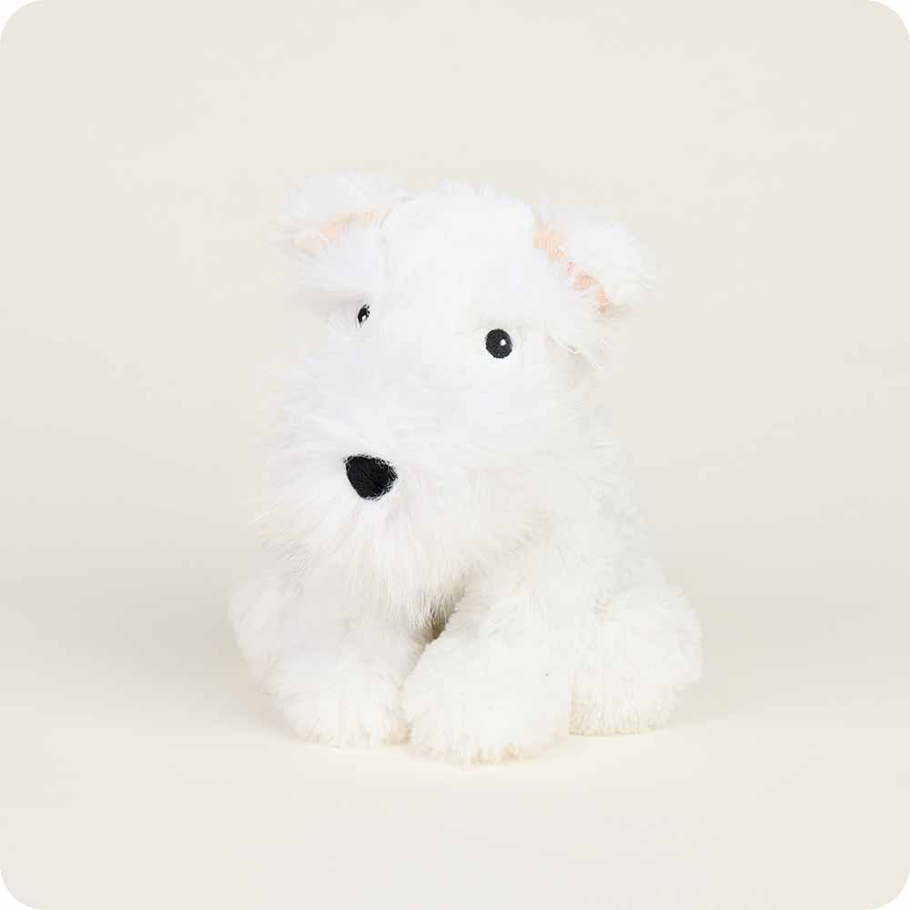 Westie Warmies - Cozy Plush Dog Heating Pad for Small Pets | Perfect for Cold Weather & Anxiety Relief | Great for Beds, Couches & Travel