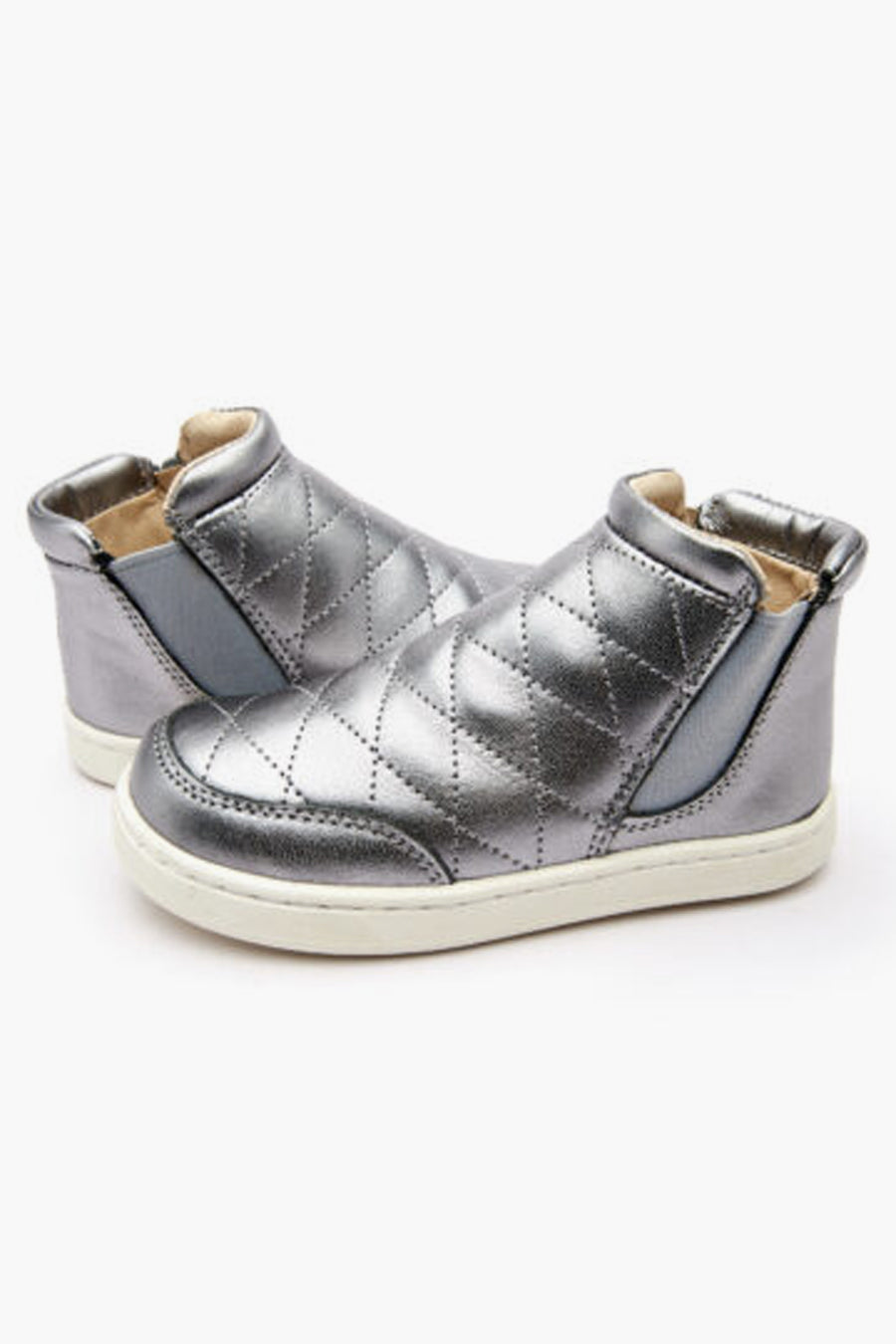 Old Soles Quilt Daley Girls Shoes - Comfortable & Stylish Toddler Sneakers for Everyday Play & School Activities