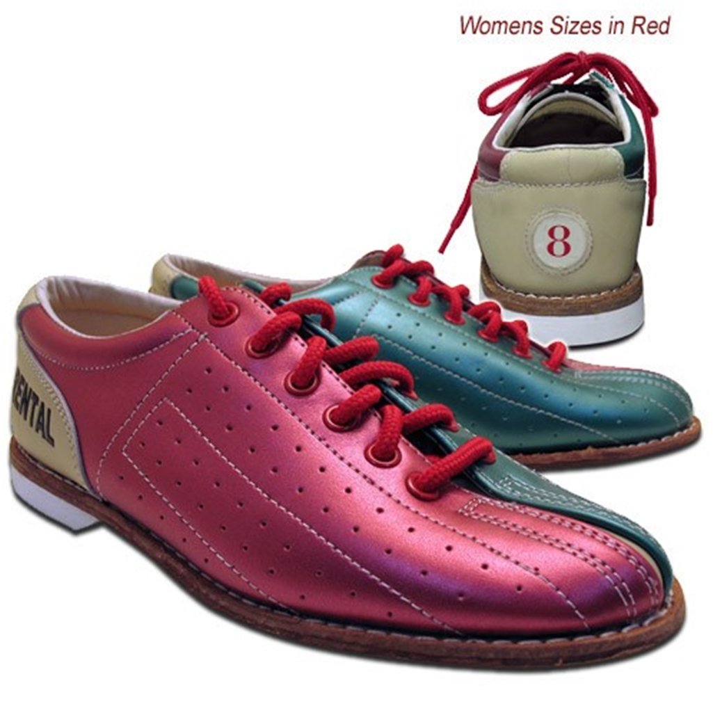 Bowlerstore Women's Classic Elite Rental Bowling Shoes - Comfortable & Durable for League Play & Casual Bowling