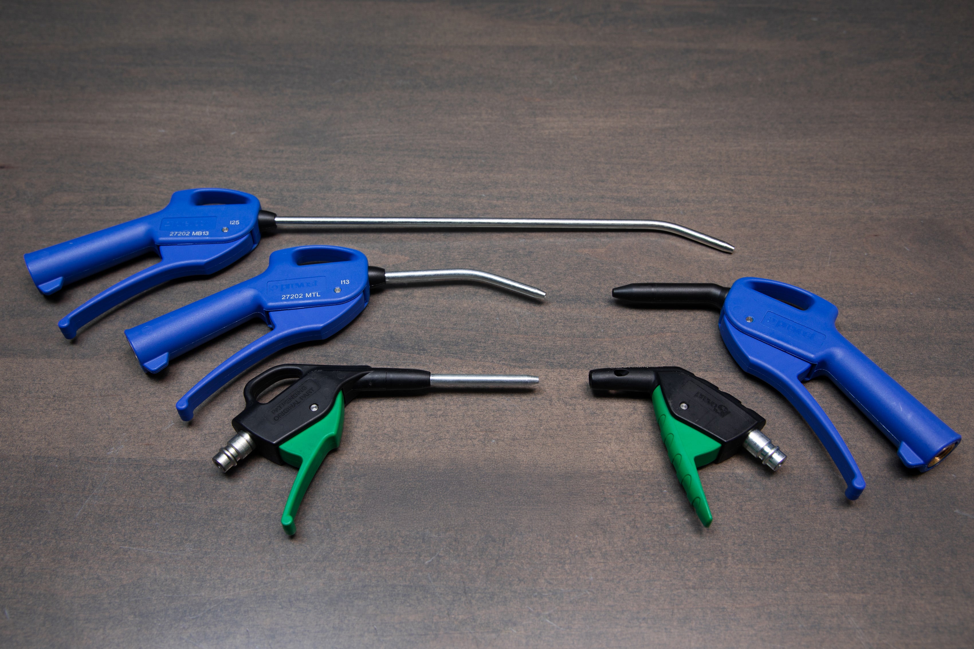 Premium Blow Gun Kit for Hunting, Pest Control & Cleaning - High-Pressure Air Duster with 5 Nozzles - Perfect for DIY, Workshop & Outdoor Use