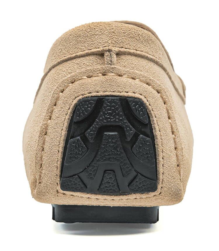 Go Tour Men's Penny Loafers - Comfortable Moccasin Driving Shoes for Men | Slip-On Casual Boat Shoes for Work, Travel & Daily Wear