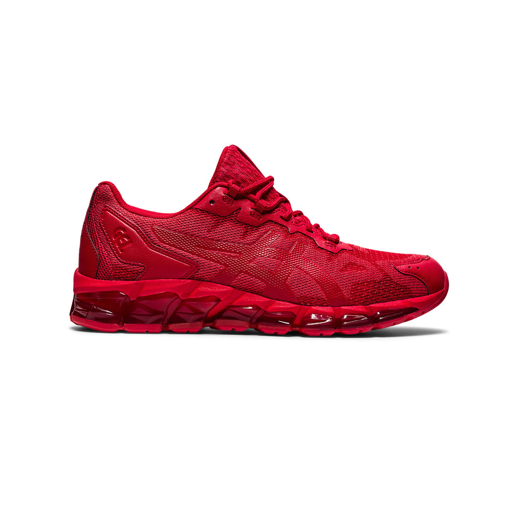 ASICS Gel Quantum 360 6 Running Shoes for Men - Monochrome Classic Red | Cushioned Comfort for Long Distance Running & Gym Workouts