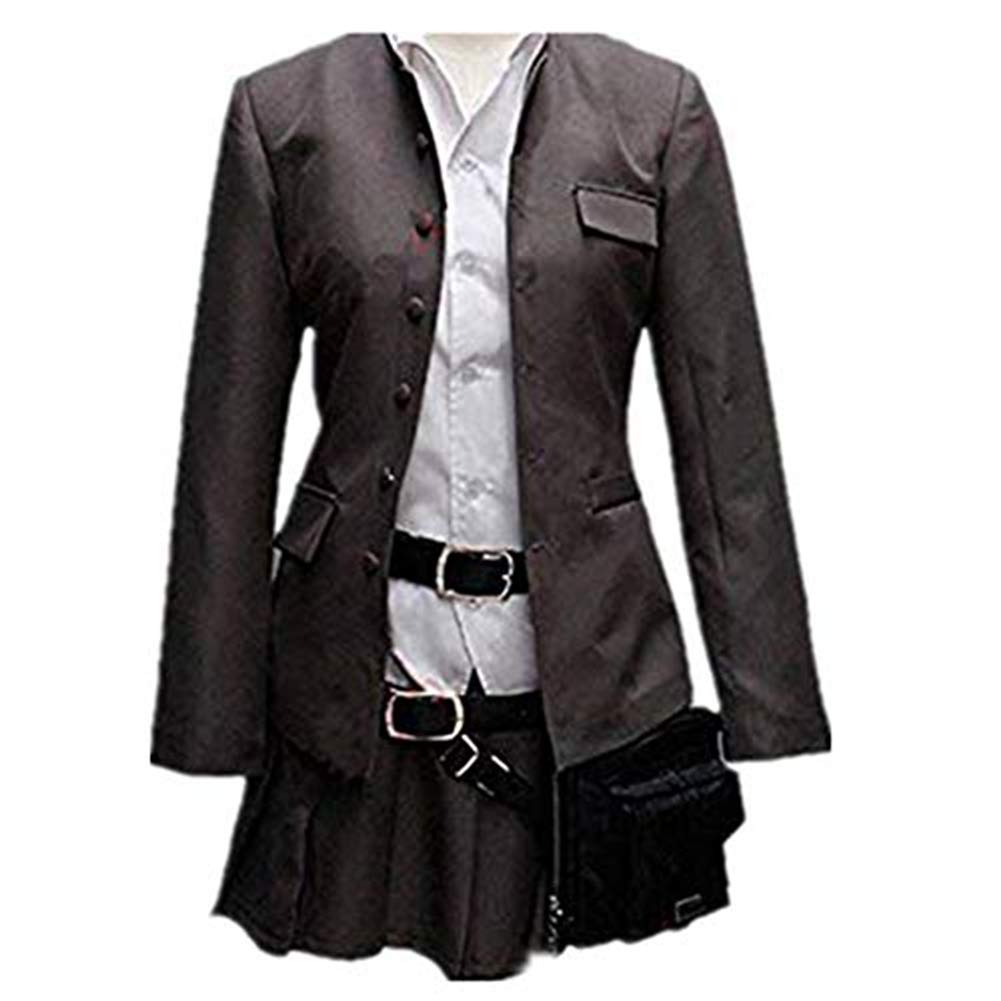 PUBG Cosplay Costume Set with Belts & Bag - Playerunknown's Battlegrounds Full Outfit for Halloween, Gaming Conventions & Themed Parties