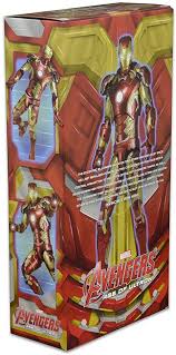Avengers: Age of Ultron Iron Man Mark XLIII 1/4 Scale Collectible Action Figure - Perfect for Marvel Fans, Home Display & Comic Con Events