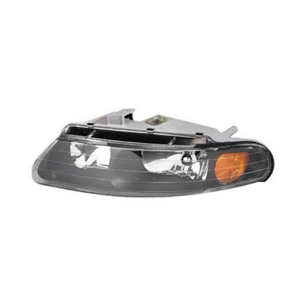 1995-1996 Dodge Avenger Driver Side Headlight Replacement - Compatible with MR162891 & MI2502102 - Perfect for Night Driving & Auto Restoration Projects