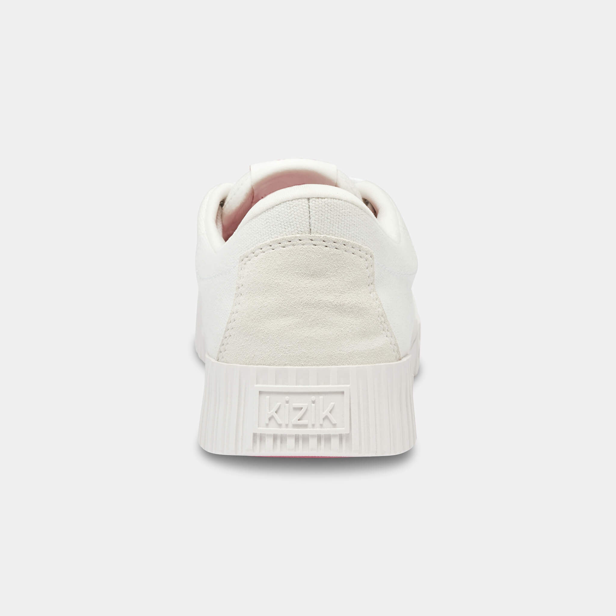 Women's Madison Sneakers - Bright White & Wild Rose Colorblock - Comfortable Casual Shoes for Walking, Running & Everyday Wear