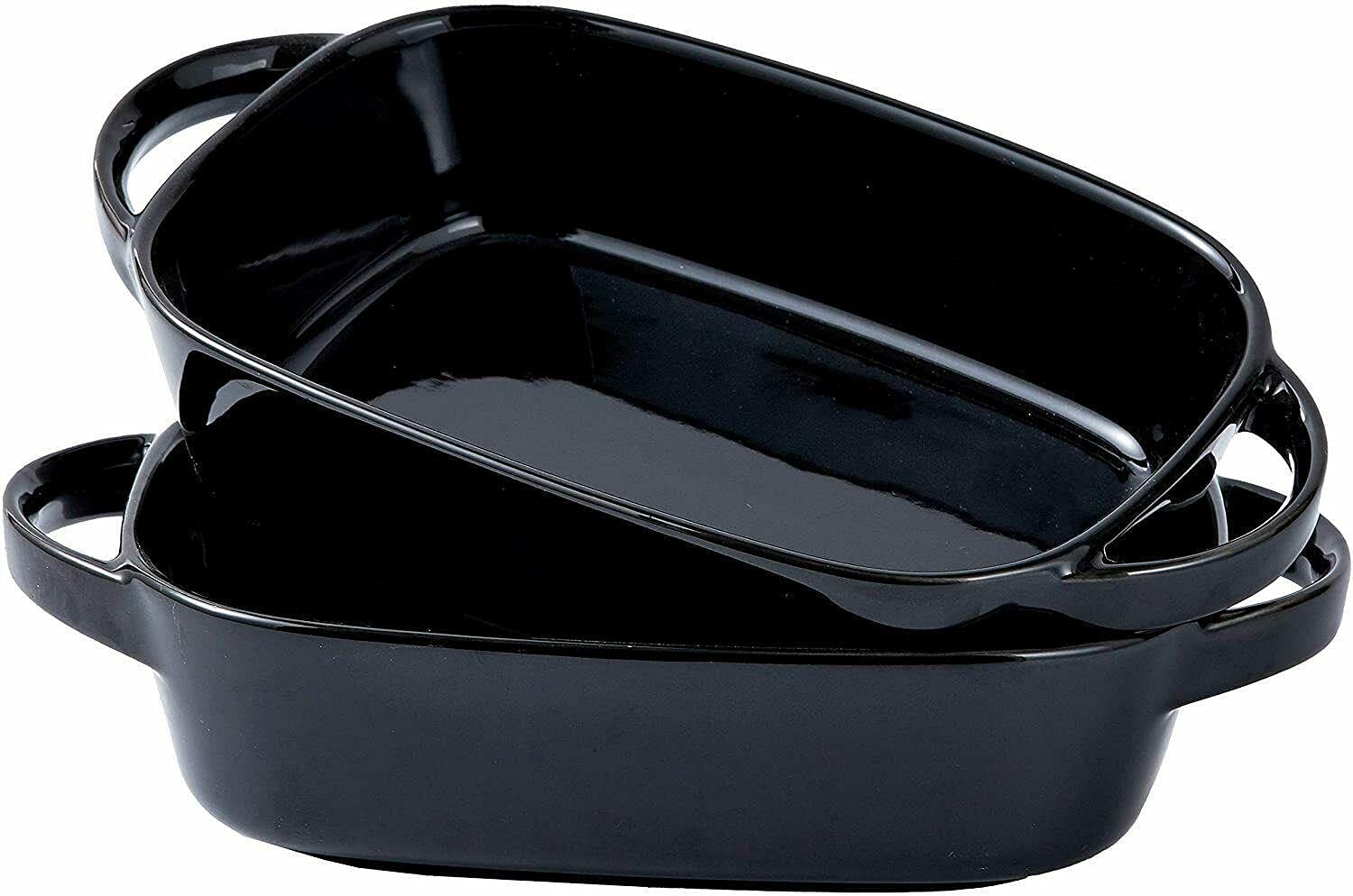 2-Piece Nonstick Lasagna Pan Set with Muffin & Cake Pans - Premium Bakeware for Home Cooking, Baking Essentials for Lasagna, Cakes & Muffins - Perfect for Family Dinners, Holiday Baking & Meal Prep