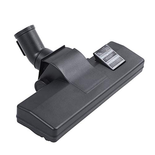 Universal Vacuum Cleaner Accessories - 32MM Robot Vacuum Nozzle Head for Efficient Home & Carpet Cleaning (Black) | Perfect for Hard Floors, Pet Hair & Carpet Maintenance