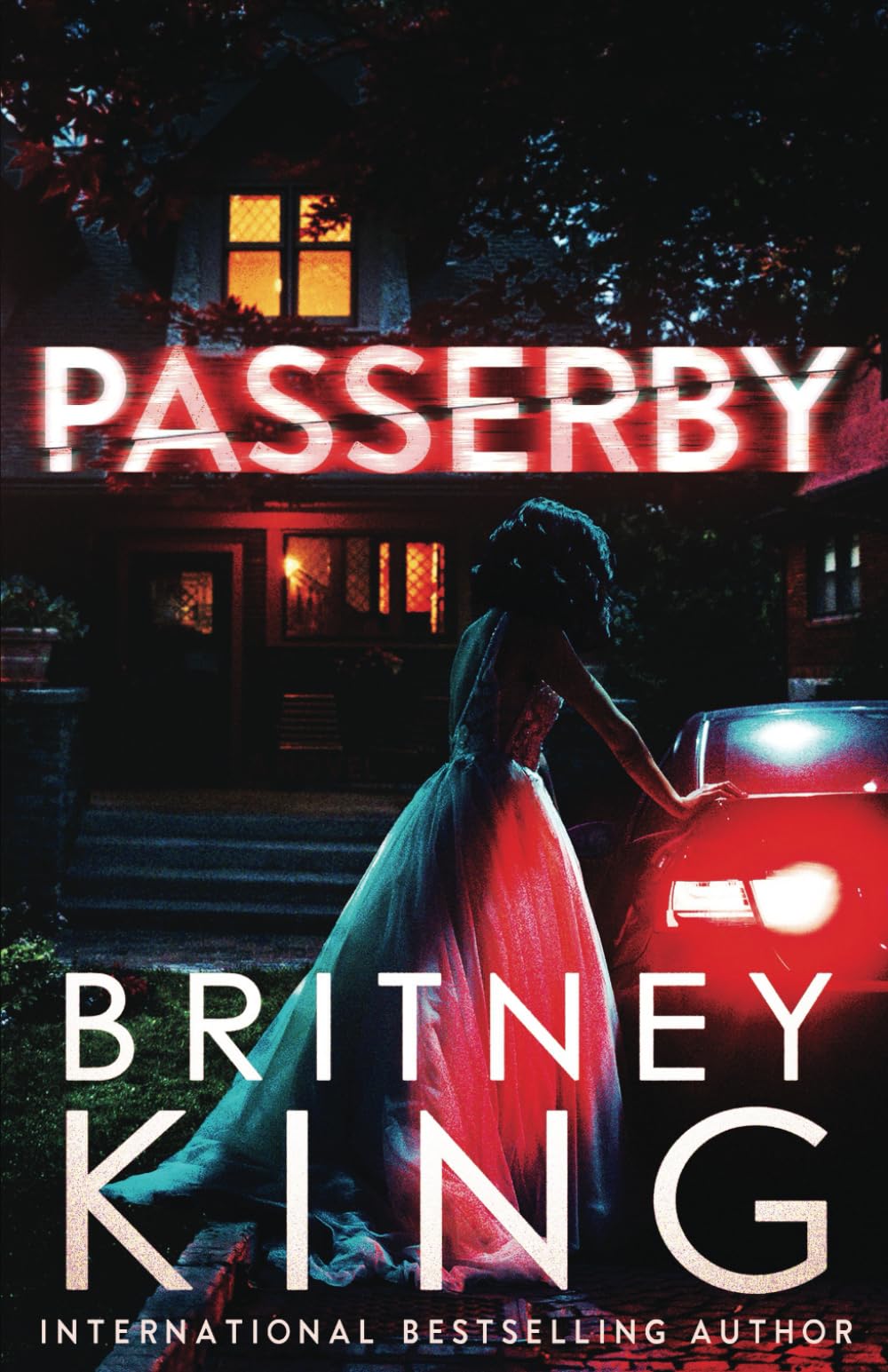 Passerby: A Gripping Psychological Thriller Novel - Perfect for Mystery Lovers & Book Club Discussions