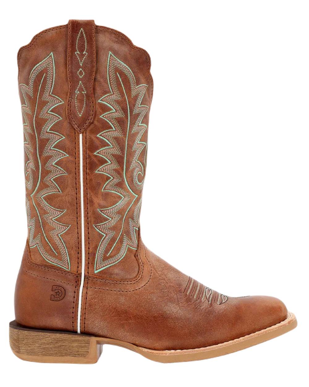 Durango Women's Rebel Pro Western Boots - Burnished Sand Leather Cowgirl Boots for Riding, Country Fashion & Outdoor Adventures