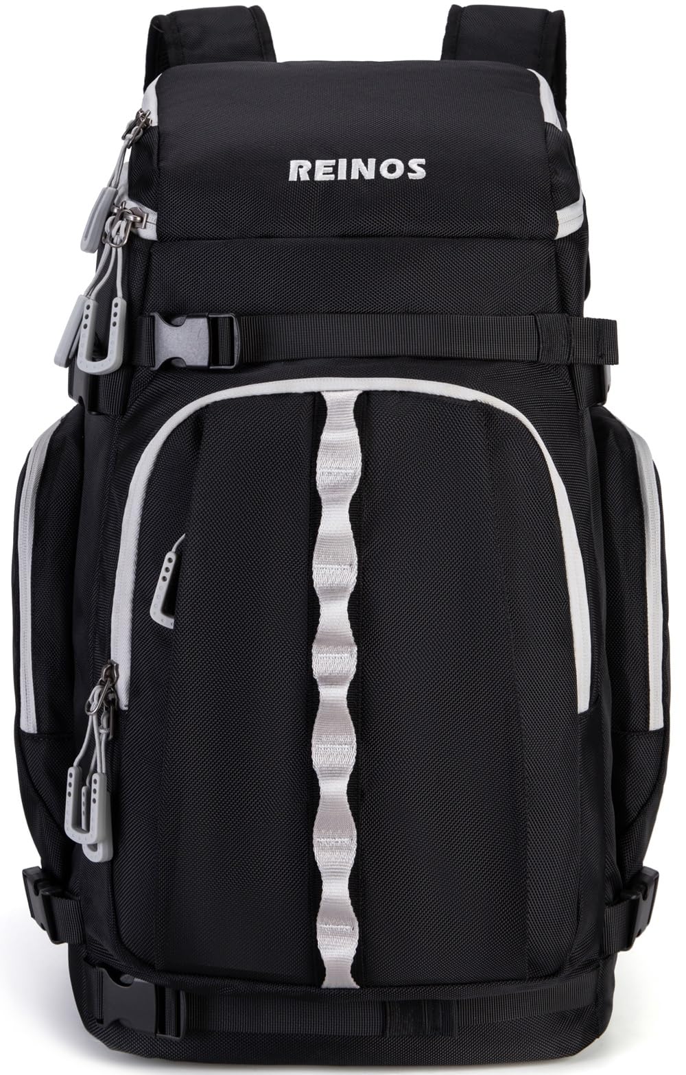 Durable 60L Ski Boot Backpack - Water-Resistant Snow Gear Bag for Boots & Helmet | Travel & Snowboarding
