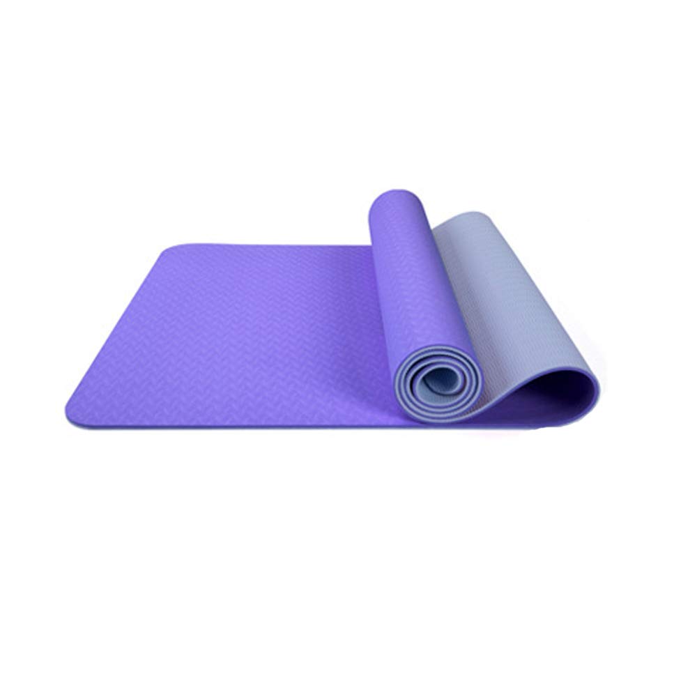 Premium Non-Slip Yoga Mat for Women & Men - L'ASHER Thick Exercise Mat with Easy-Cinch Strap for Fitness, Pilates & Home Workouts - Ideal for Gym, Studio & Outdoor Yoga Practice