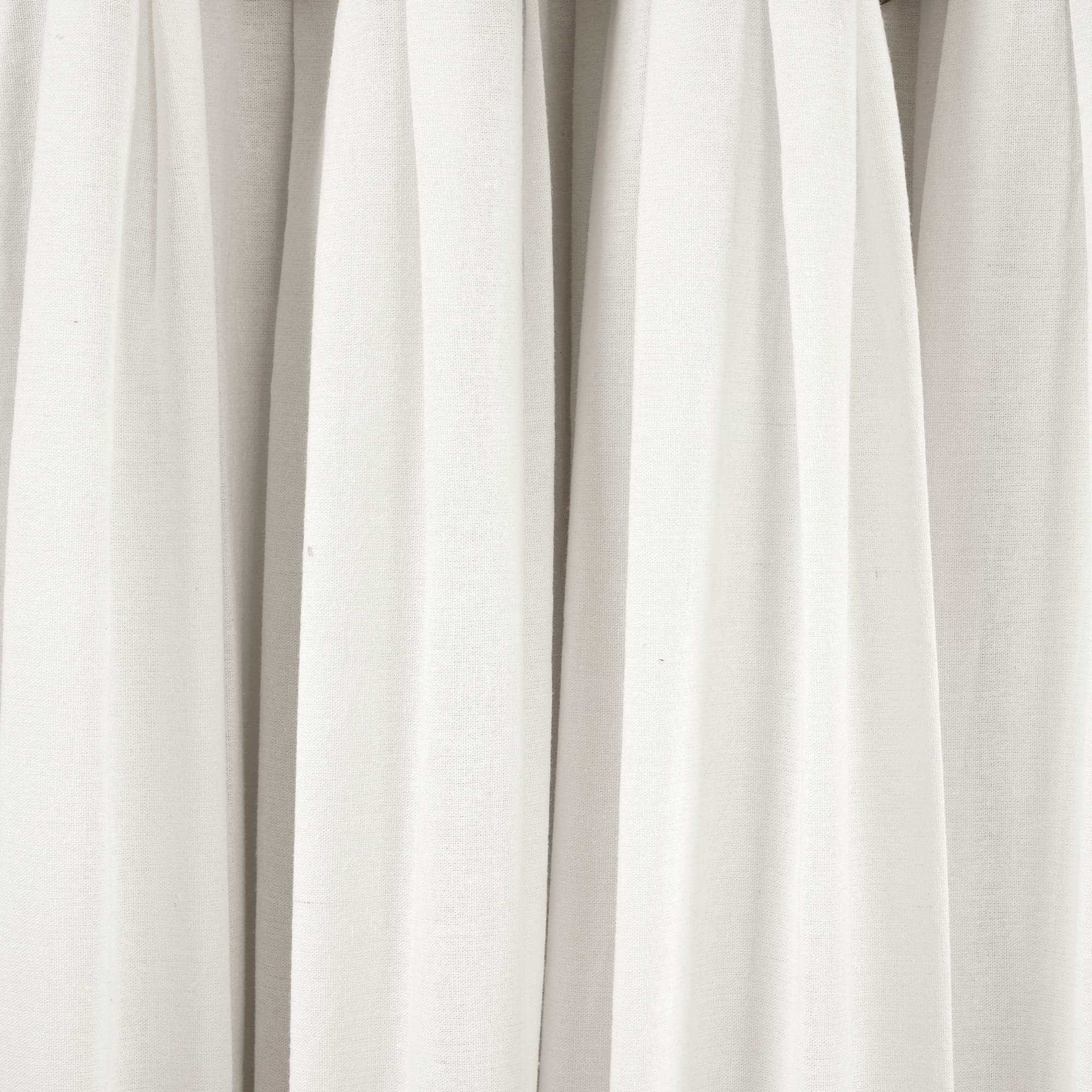 Blackout Linen Curtain Panels with Button Lining - 100% Light Blocking Window Drapes for Bedroom & Living Room Privacy & Sleep