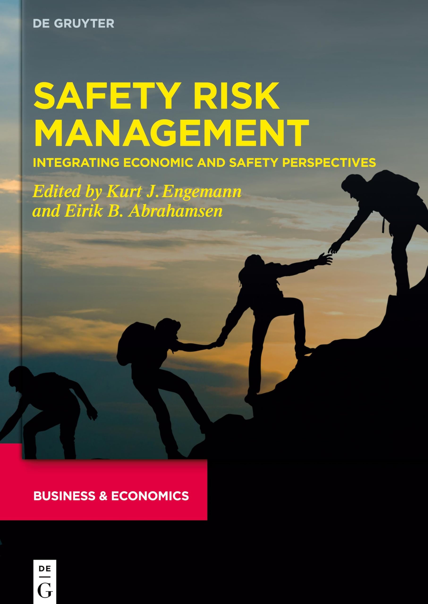 Safety Risk Management Book: Integrating Economic & Safety Perspectives for Business & Industry | Risk Management Strategies for Workplace Safety & Compliance