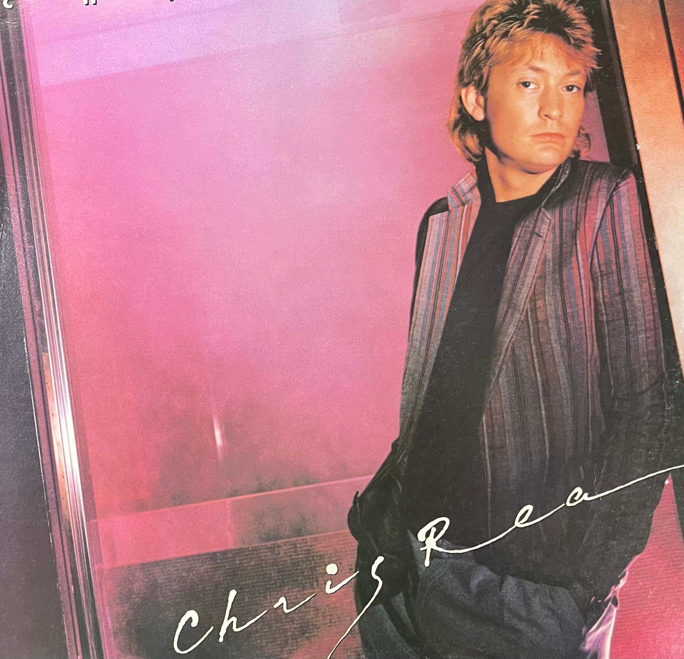 Chris Rea - Vintage Vinyl Record (Secondhand) - Perfect for Music Collectors & Vinyl Enthusiasts