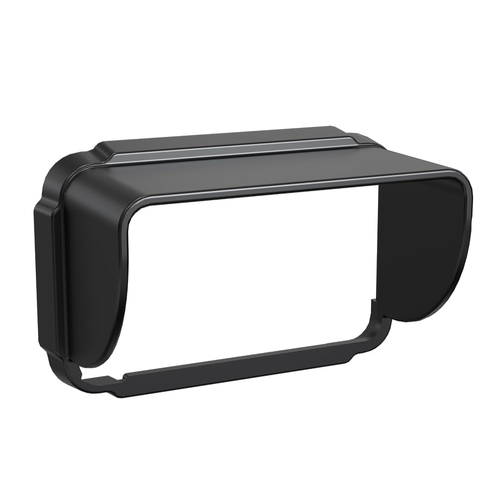 DJI Osmo Pocket 3 Sunshade Cover - Hard PC Screen Protector for Outdoor Vlogging