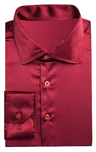 Satin Burgundy