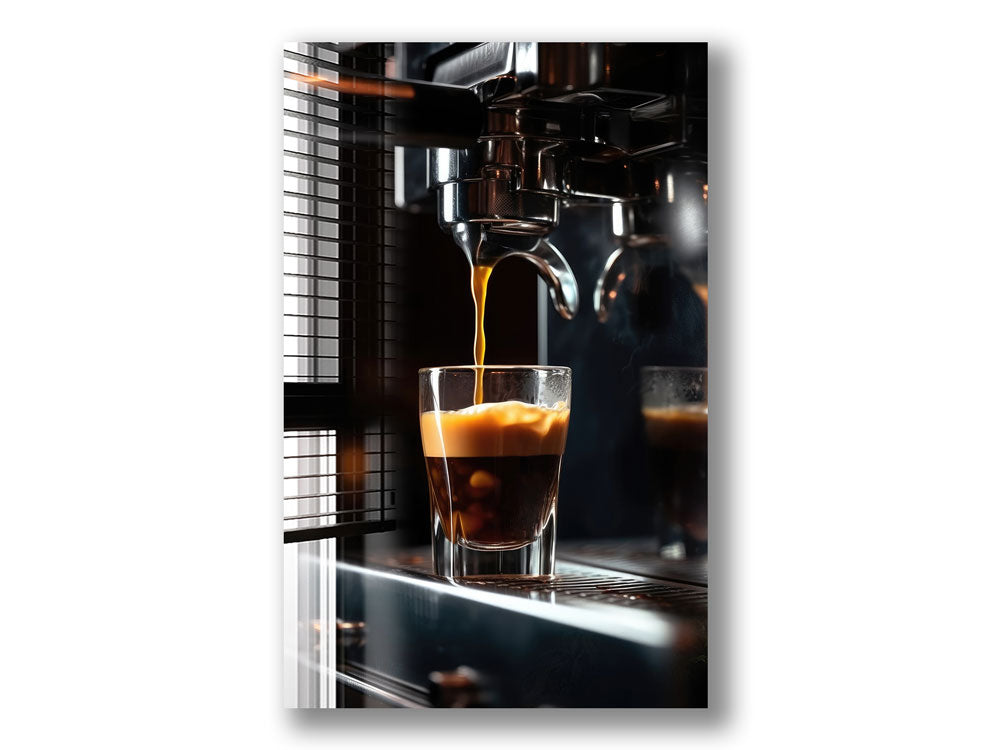 Premium Espresso Machine for Home Baristas - Fast Heating & Professional Quality - Perfect for Coffee Lovers & Entertaining Guests