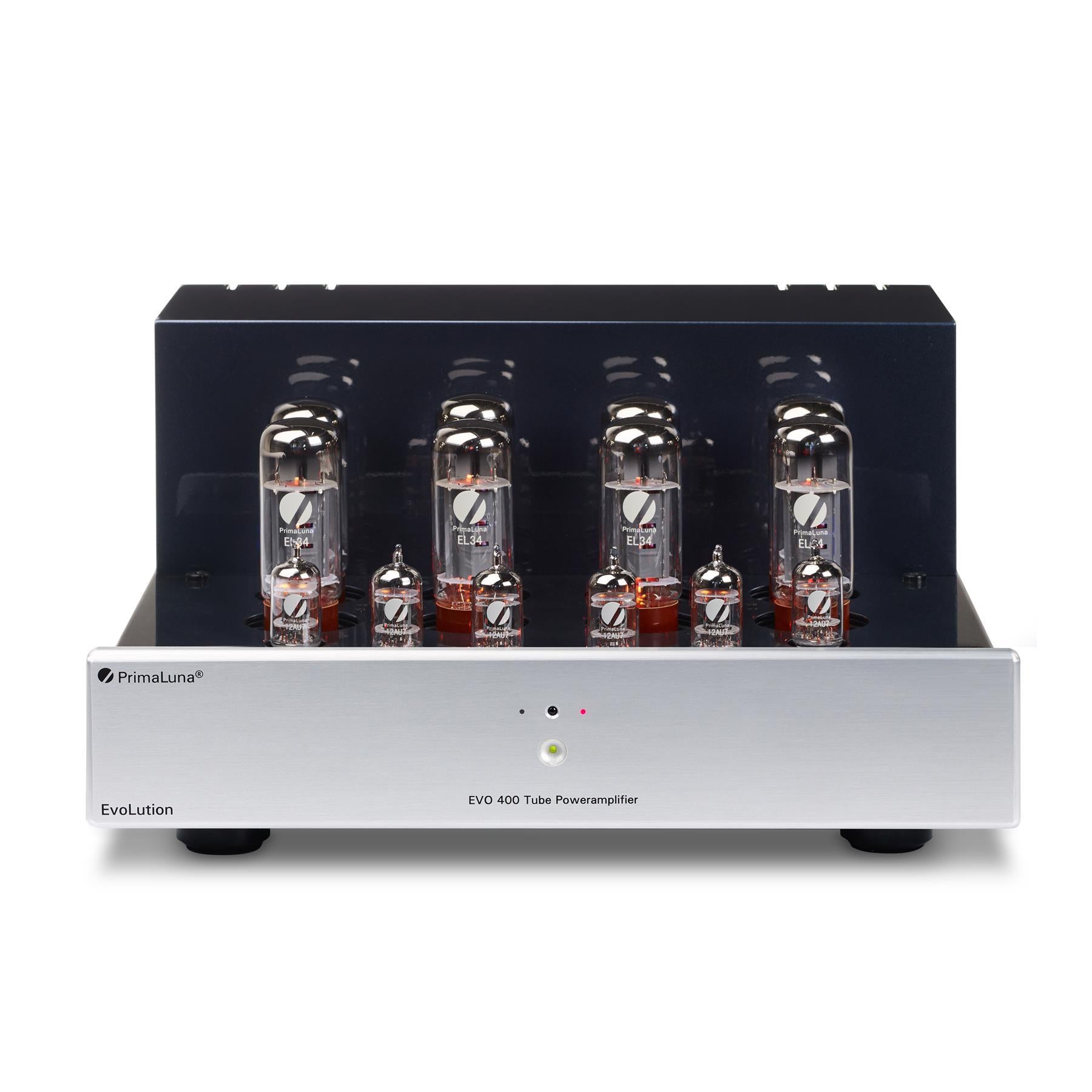 PrimaLuna EVO 400 Tube Power Amplifier - High-End Audio Equipment for Home Theater & Stereo Systems | Perfect for Audiophiles & Music Lovers