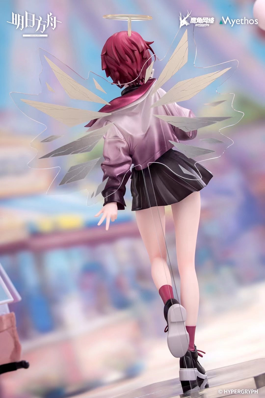 Myethos Studio Licensed Arknights Exusiai Figure (Gift+ Series) - Anime Collectible for Fans, Perfect for Display in Home or Office
