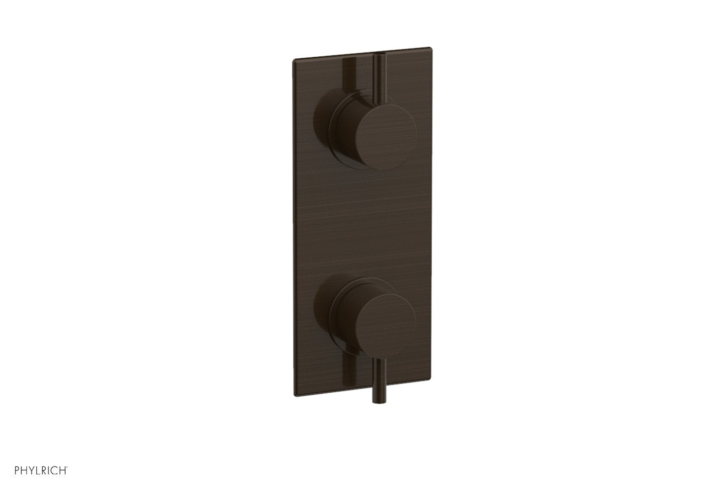BASIC II 1/2 Mini Thermostatic Valve with Volume Control & Diverter 4 171 - Perfect for Bathroom Faucets, Shower Systems & Water Temperature Regulation