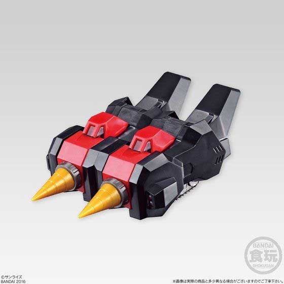 Bandai Shokugan Super MiniPla King of Braves GaoGaiGar Model Kit - Buildable Robot Toy for Collectors & Anime Fans - Perfect for Display, Gifts & Action Figure Play