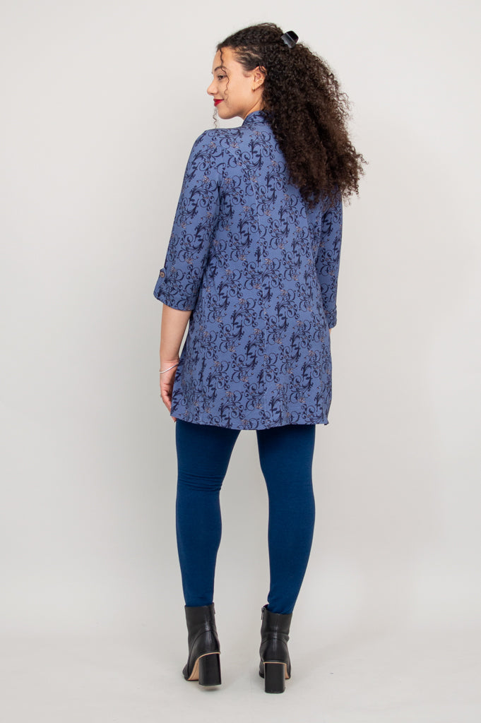 Charlie Tunic - Soft Bamboo Fabric Mexican Style Blouse for Women | Perfect for Beach Vacation, Summer Outfits & Boho Fashion