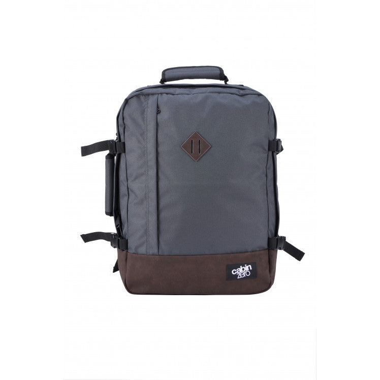 CabinZero Vintage 44L Travel Backpack - Lightweight Carry-On Luggage for Men & Women | Perfect for Airplane, Hiking, Camping & Weekend Getaways