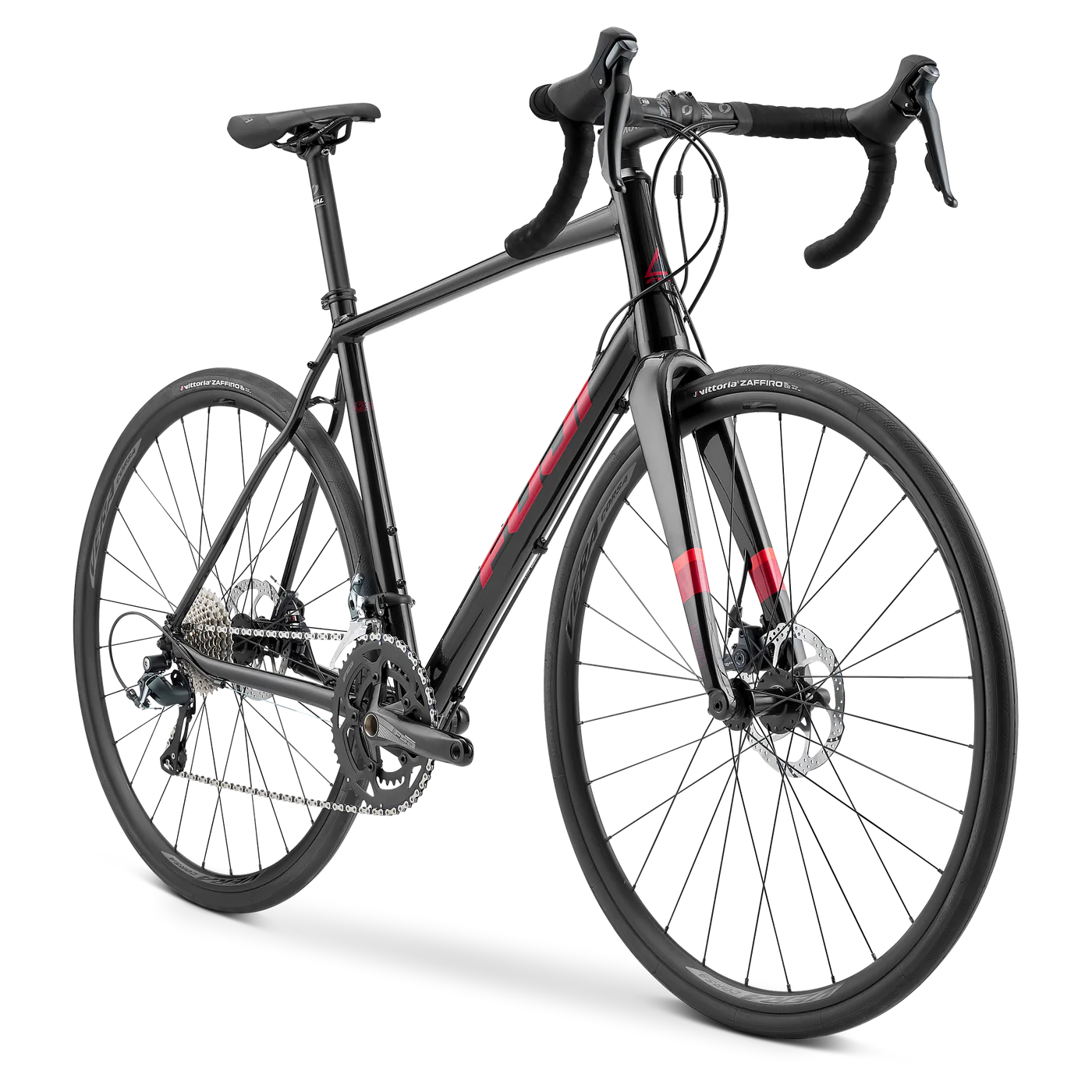 Fuji Sportif 1.3 Road Bike - Lightweight Aluminum Frame, Shimano Claris Groupset, Comfortable Endurance Geometry for Long Rides | Perfect for Commuting, Fitness Training & Weekend Adventures