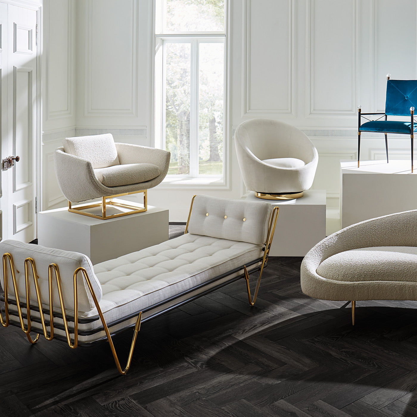 Maxime 77 Daybed - Modern Sofa Bed with Tufted Upholstery for Living Room, Guest Room & Small Spaces | Perfect for Lounging, Napping & Extra Sleeping Space