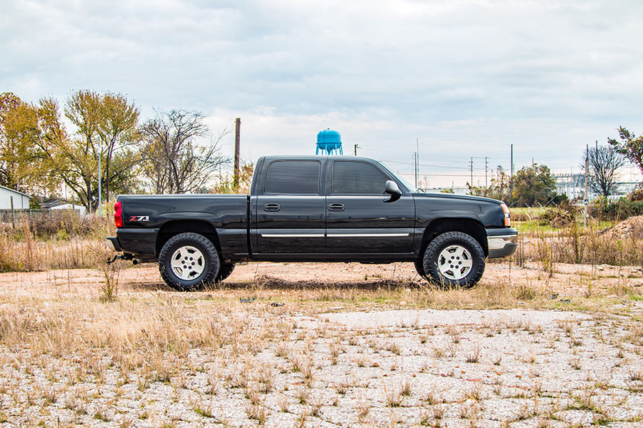 1.5-2 Inch Lift Kit V2 for Chevy Silverado & GMC Sierra 1500 4WD (1999-2006 & Classic) - Heavy Duty Suspension Upgrade | Model 28370 | Off-Road & Truck Enhancement