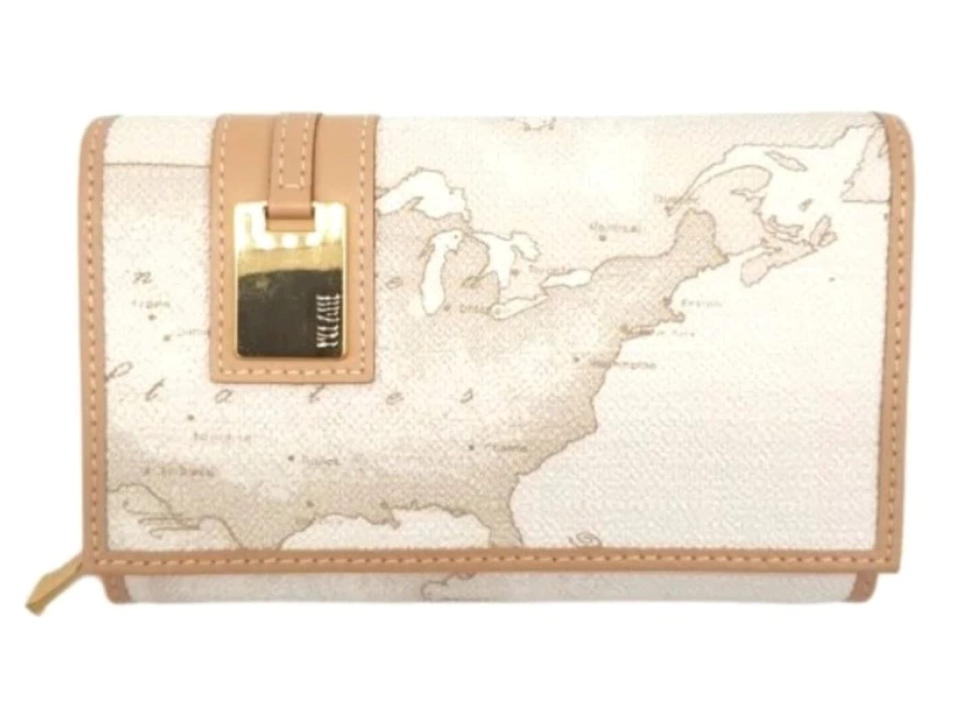 Women's Medium Geo White Wallet - Stylish & Secure RFID Blocking Wallet for Everyday Use, Travel, and Shopping
