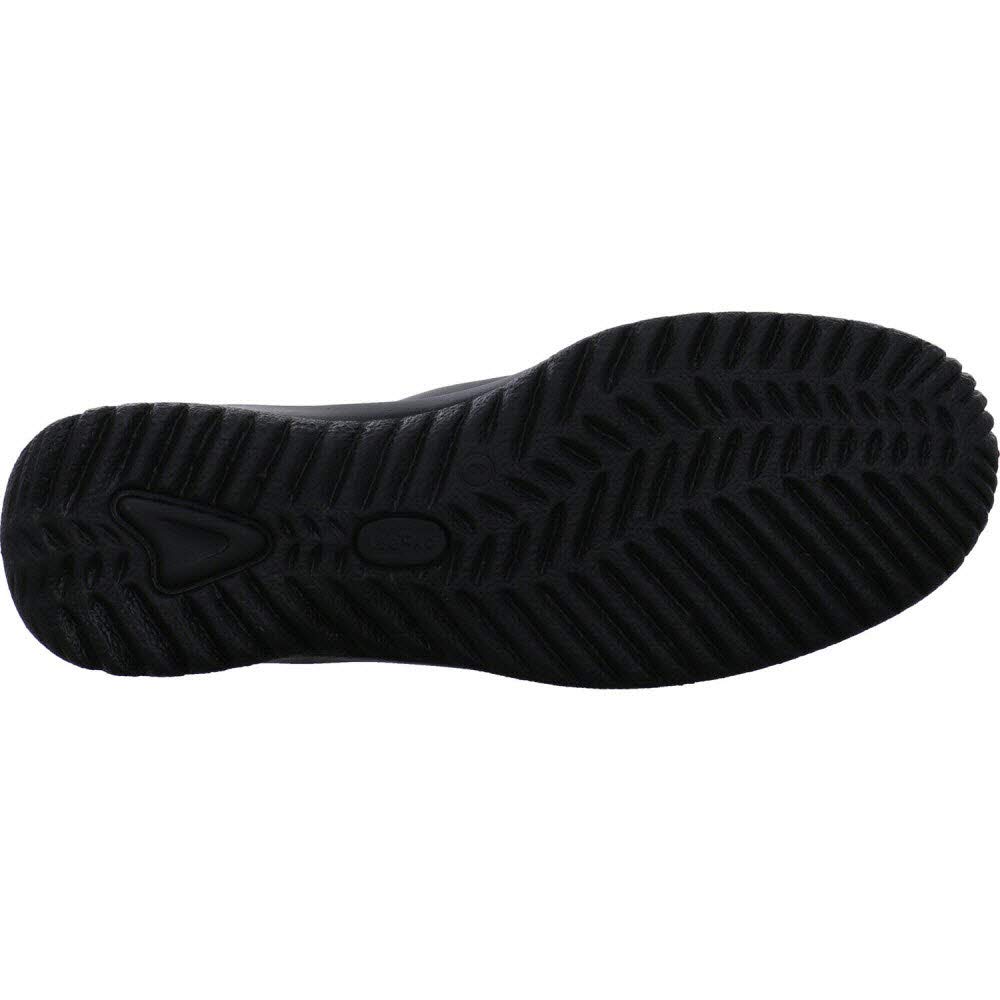 Legero 00568-01 Women's Gore-TEX Slip-On Comfort Shoes - Waterproof Black Softsole Walking Shoes for Women - Perfect for Travel, Work & Everyday Wear