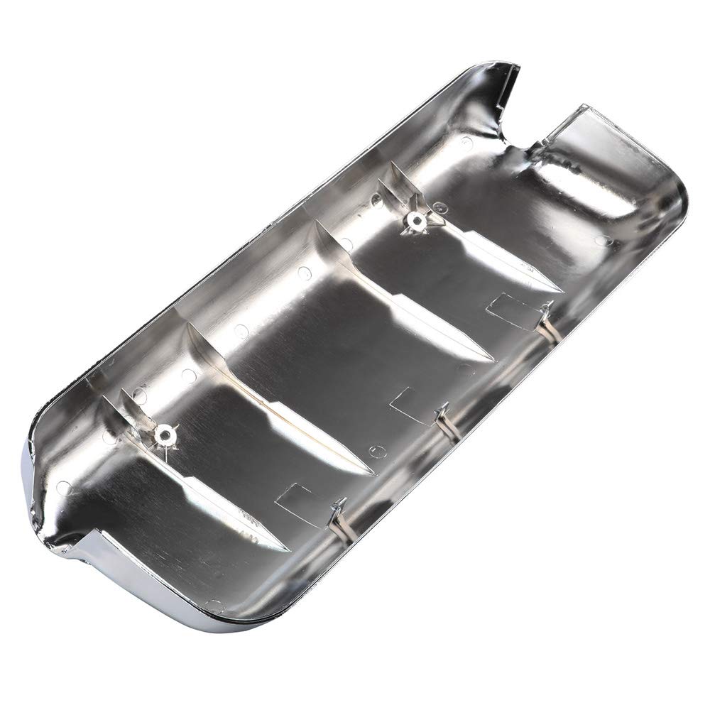 2005-2017 Freightliner Century & Columbia Towing Mirror Replacement Cap - Left Side Chrome Housing Truck Mirror Cover for Enhanced Visibility & Safety While Towing