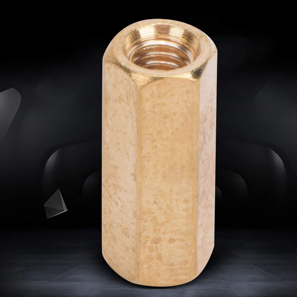 High-Quality Brass Standoffs M3x12 (100pcs) - Wear-Resistant Motherboard Spacers for PCB Boards & Electrical Equipment | Perfect for Computer Assembly, Server Racks & DIY Electronics Projects