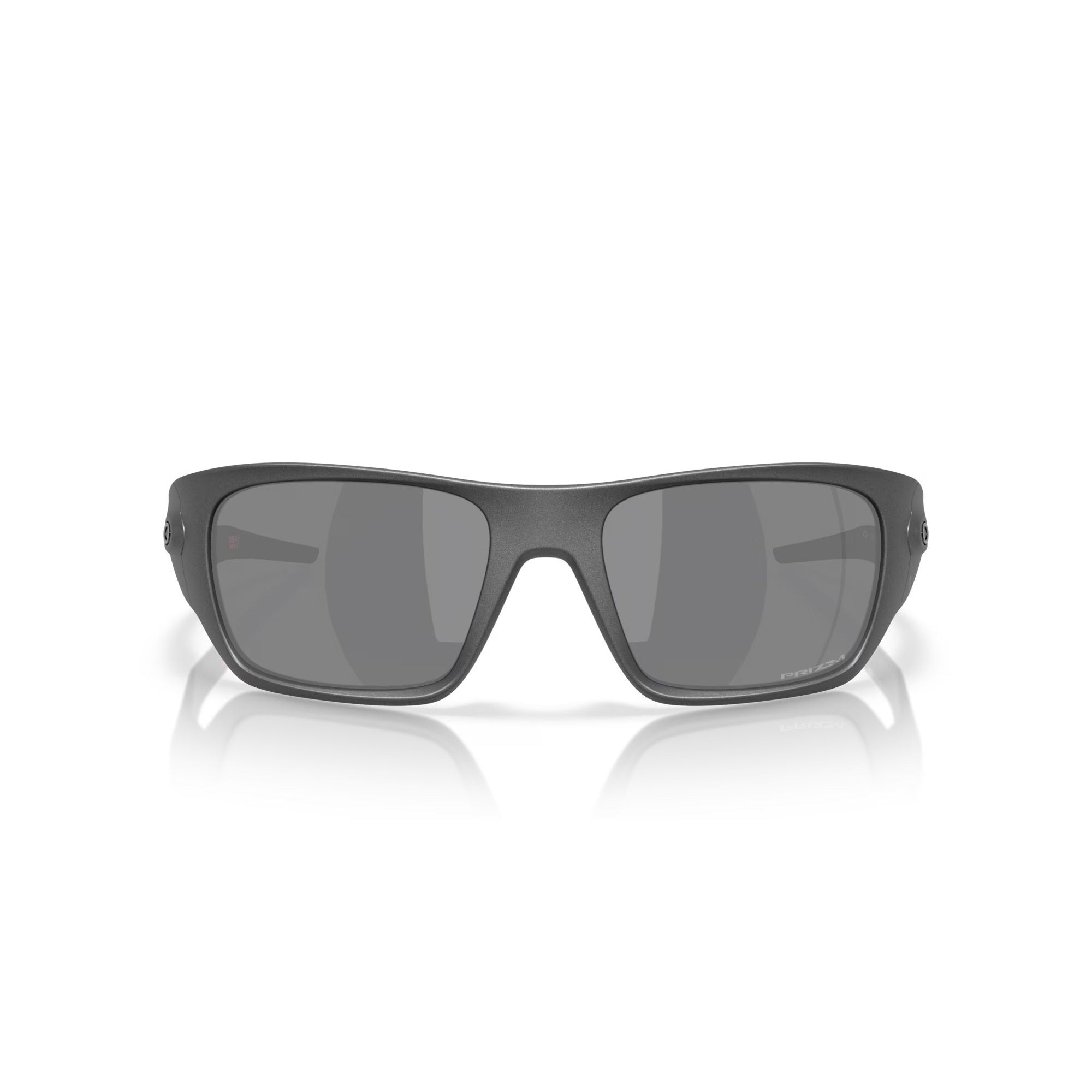 Oakley Masseter Steel Sunglasses - Polarized UV Protection for Men & Women - Perfect for Running, Cycling & Outdoor Sports