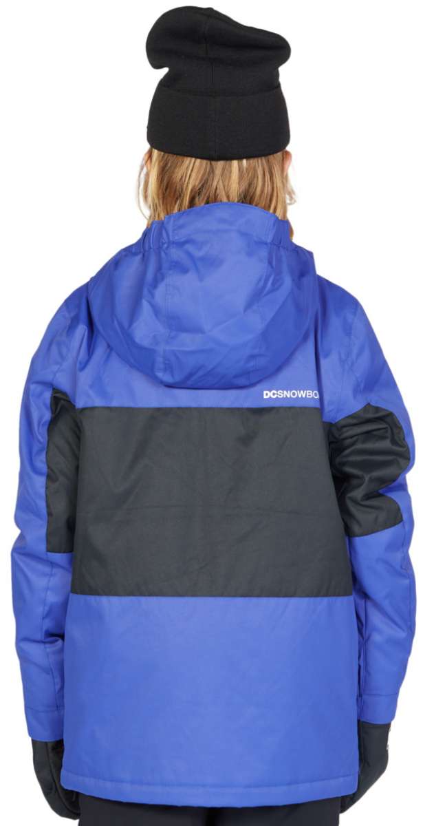 DC Junior's Defy Insulated Jacket 2023 - Waterproof Winter Coat for Boys & Girls - Lightweight Warm Puffer Jacket for Skiing, Snowboarding & Outdoor Activities